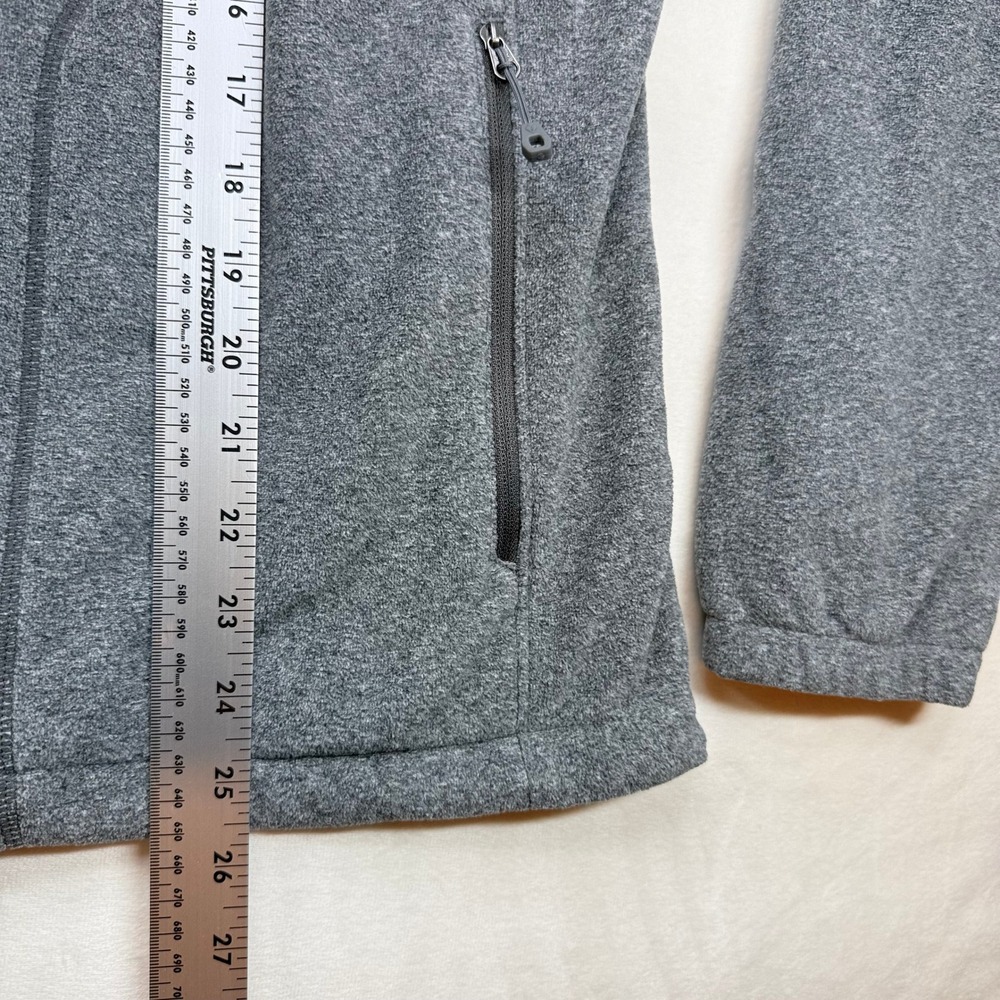 Montbell Melange Gray Full Zip Fleece Jacket Women Medium Outdoor - Picture 11 of 16